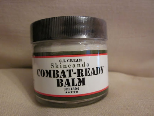 Skincando Combat-Ready Balm ($25)