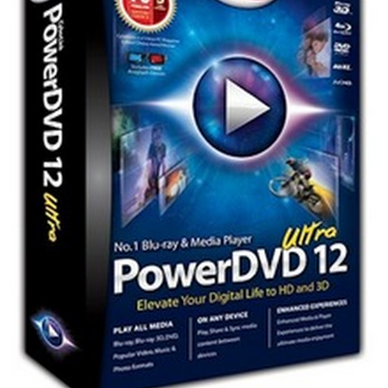 Download Cyberlink PowerDVD 12 Ultra Full Key