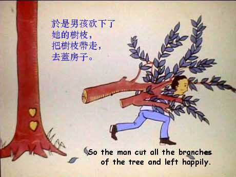 The Boy & The Apple Tree