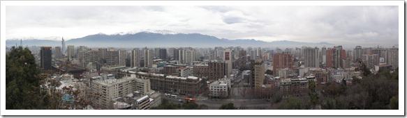 Panorama Santiago 4
