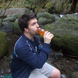Drinking Gatorade