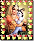 Krishna with Yashoda