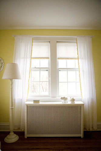 Pretty curtains