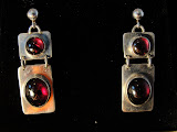 Garnet Hangers......Sold