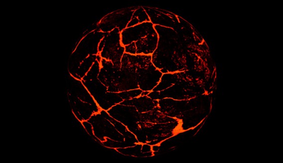 3d tuts  Create a lava ball in Maya 2014