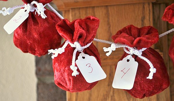 santa sack advent calendar tutorial santa sack advent calendar tutorial