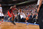 lebron james nba 130223 mia at phi 03 LeBron Debuts Prism Xs As Miami Heat Win 13th Straight