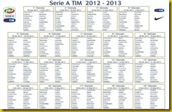 SERIE A 2012-13
