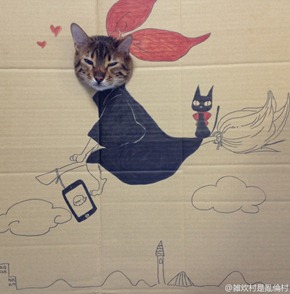 Best Cat Cosplay Ever!