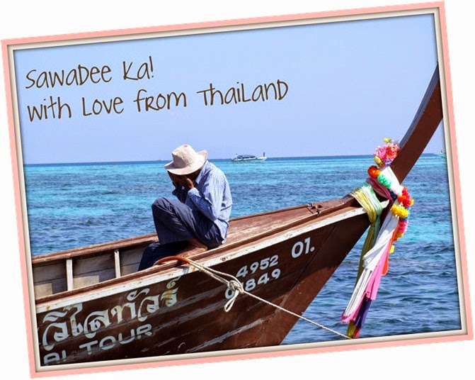 postcard - thailand