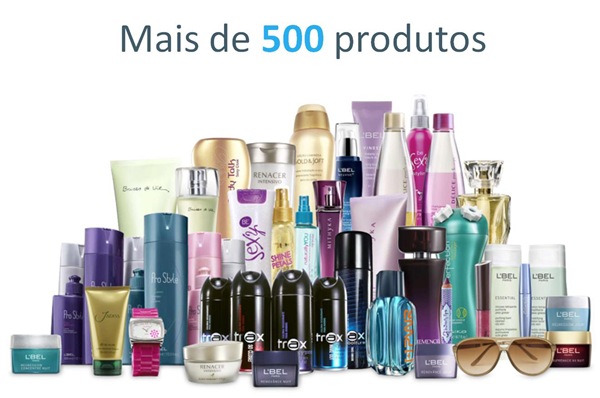 500 produtos