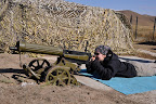 Word War I machine gun