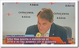 Catalunha. Referendo ou plebiscito nas eleições.Set. 2013 Catalunha. Referendo ou plebiscito nas eleições.Set. 2013