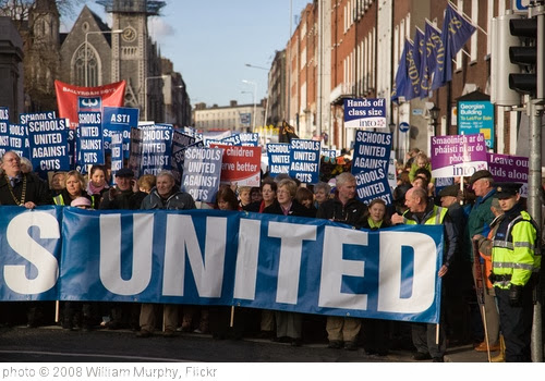 'Protest March Against Cuts In Education Budget' photo (c) 2008, William Murphy - license: http://creativecommons.org/licenses/by-sa/2.0/