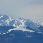 Le Cap de Bouirex vu depuis le Rocher de Batail