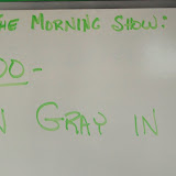 Jason Gray - In Studio - WBFJ - 3-23-11