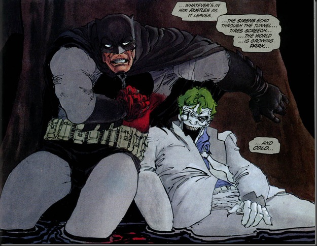 batman and joker