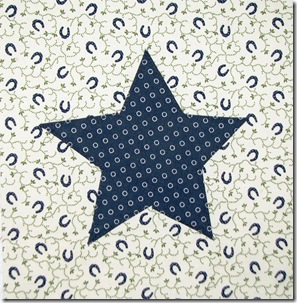 41 Red White & Blue Quilt Block