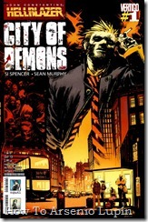 P00001 - Hellblazer - City of Demons #1 P00001 - Hellblazer - City of Demons #1