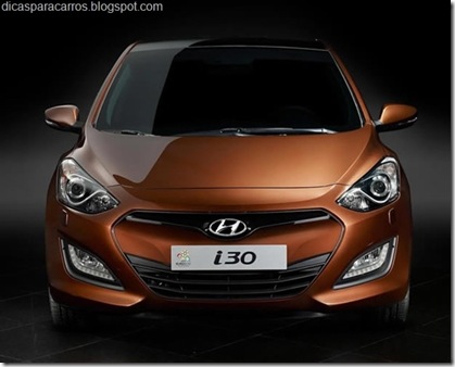Novo i30 foto frente Novo i30 foto frente