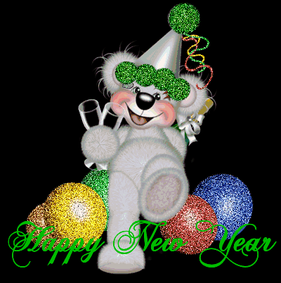 Animated 2012 New Year Eve Greetings 1