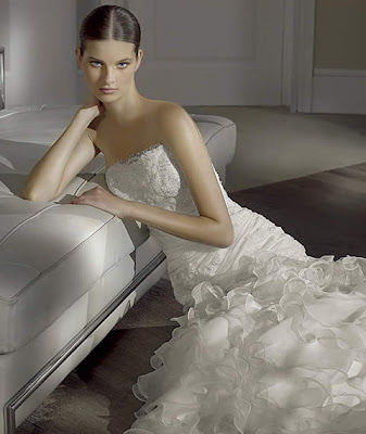 Modelo Hebra - Vestidos de novia Avance Pronovias 2009