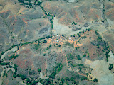 Another Madagascar village from the air. Madagascar6 - 097.jpg