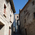 Carrer Graell amb l'església al fons