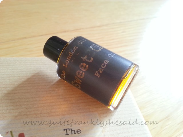 The London Oil Company Sweet Cheeks Face Oil  3