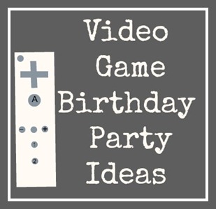 Video Game Theme Birthday Parties
