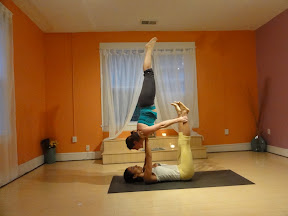 Supported Shoulderstand
