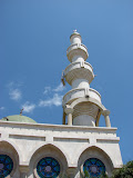 Minarete de la Mezquita de Maicao