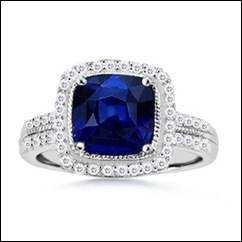 The Vogel Cushion Ring The Vogel Cushion Ring