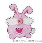 OOAKLY fluffy bunny