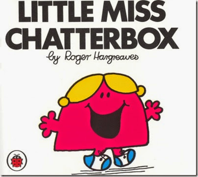 12 Little Miss Chatterbox