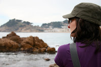 Pondering the scene