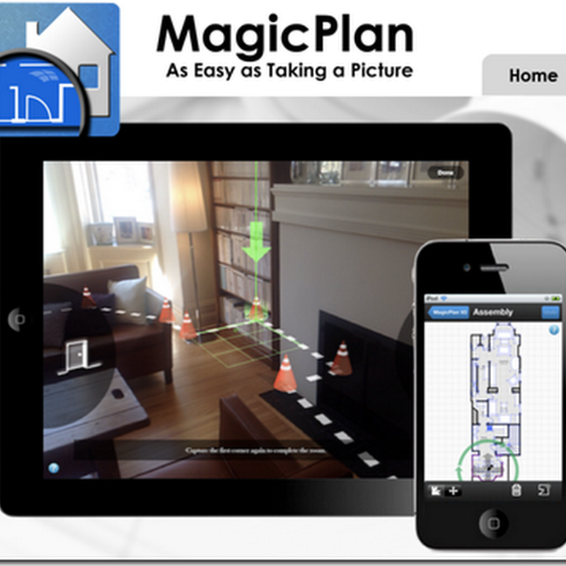 App to measure and draw floor plans