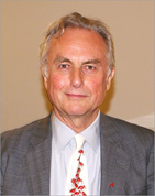 c0 English ethnologist and evolutionary biologist Richard Dawkins.