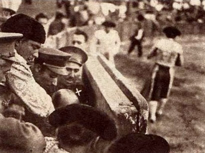 1934-08-11 (p. 19 Cronica) Despues de la cogida 1934-08-11 (p. 19 Cronica) Despues de la cogida