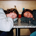 Erin and Julie passed out.jpg Erin and Julie passed out.jpg