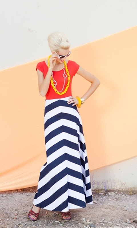 shabby apple maxi skirt