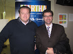 Michael White and Christophe Tassan Michael White and Christophe Tassan
