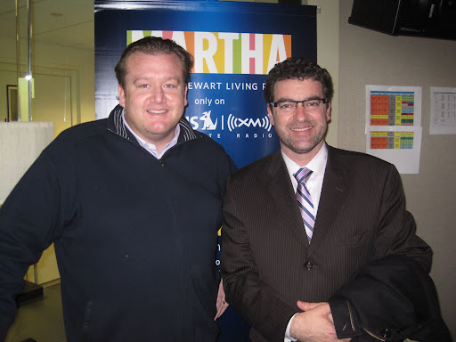 Michael White and Christophe Tassan Michael White and Christophe Tassan