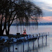 Grosse Ile, Michigan: Holiday Lights on East River