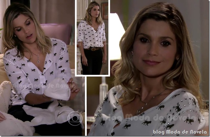 moda da novela salve jorge - &eacute;rica cap&iacute;tulo 06 de abril de 2013