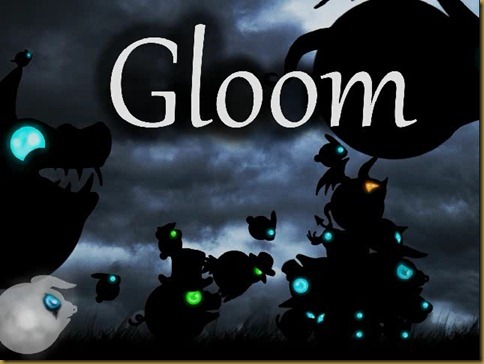 Gloom タイトル Gloom タイトル