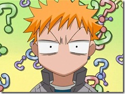 Bleach2 Ichigo Clueless