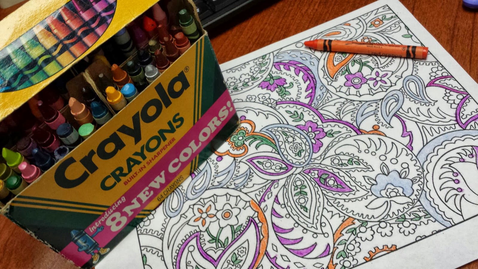 Crafting Play Crayons are for Adults