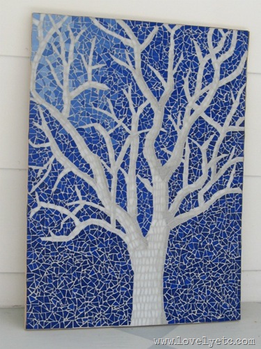 tree mosaic tree mosaic