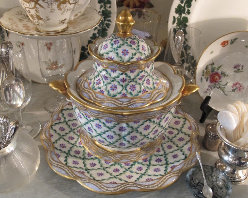 Look at all of the work that went into this hand-painted work of art-stunning.